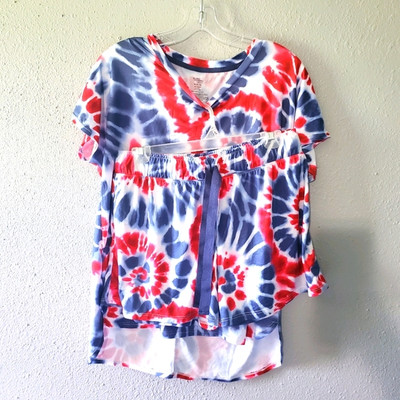 Secret Treasures Other - Tie dye sleep/lounge set